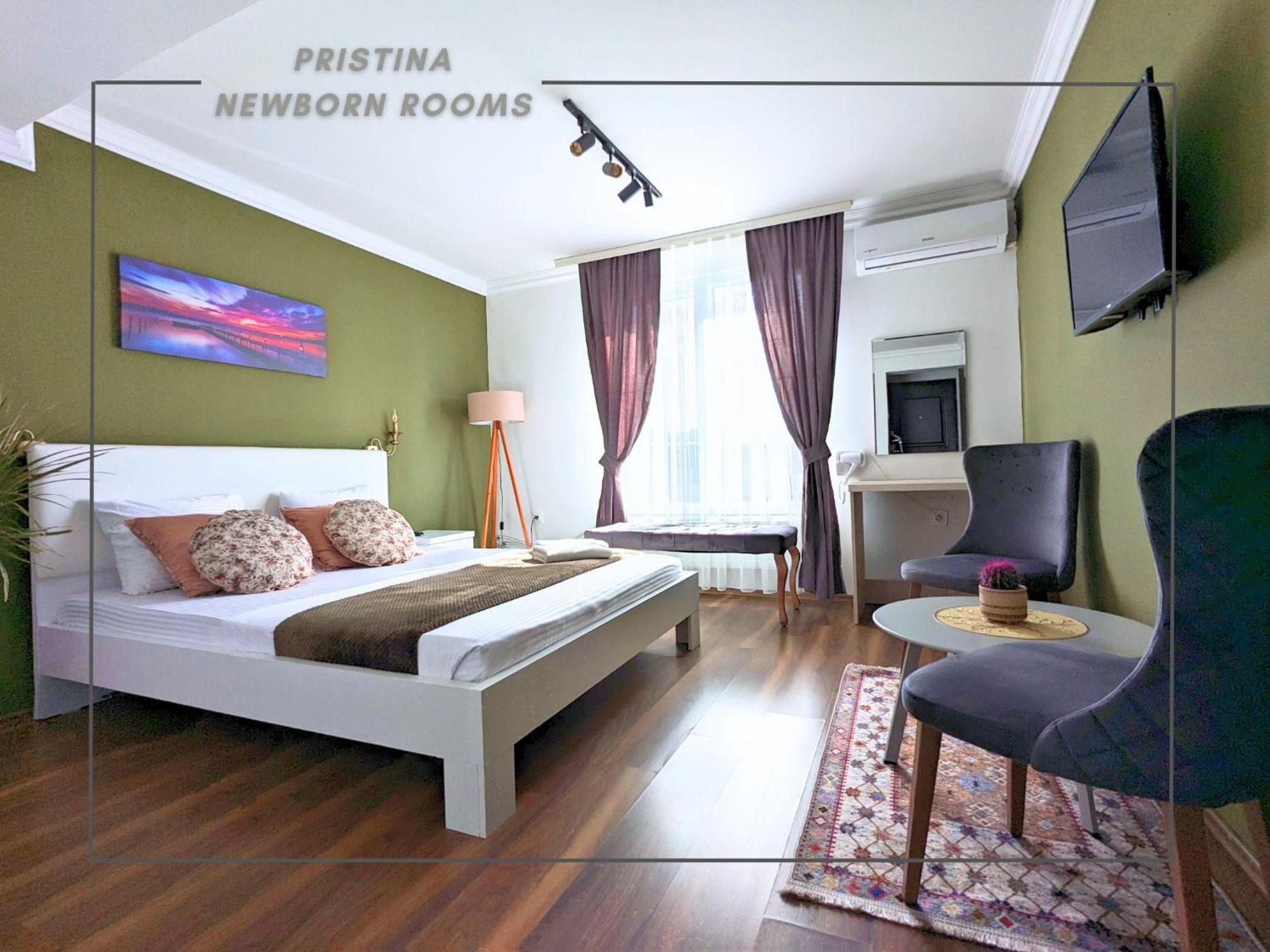 Pristina Newborn Rooms מראה חיצוני תמונה